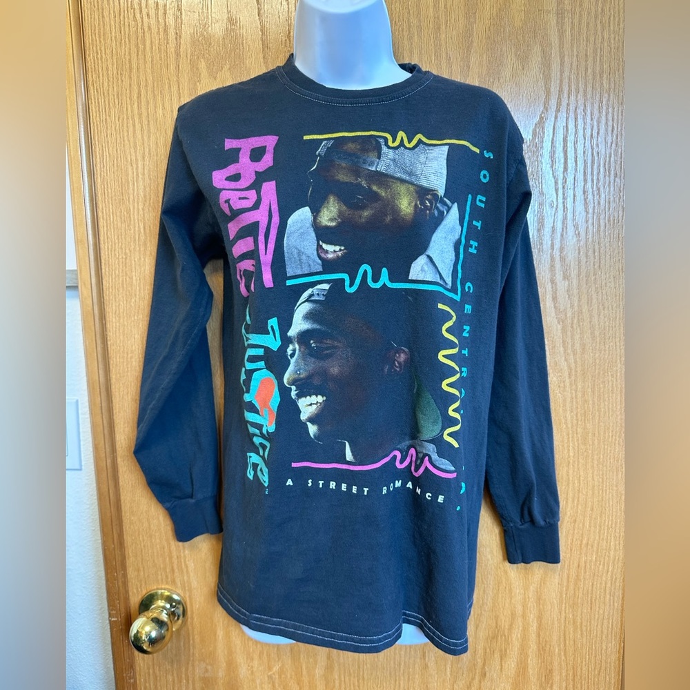 Poetic Justice long sleeved tee. Size small.